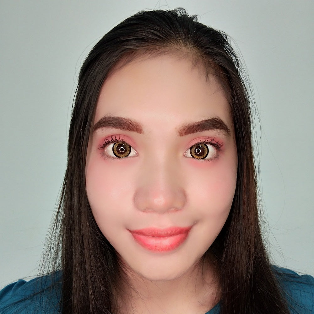 Kawayii A-Max Brown (1 lens/pack)-Colored Contacts-UNIQSO EU