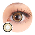 Kawayii A-Max Brown (1 lens/pack)-Colored Contacts-UNIQSO EU
