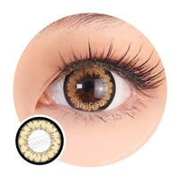 Kawayii A-Max Brown (1 lens/pack)-Colored Contacts-UNIQSO EU