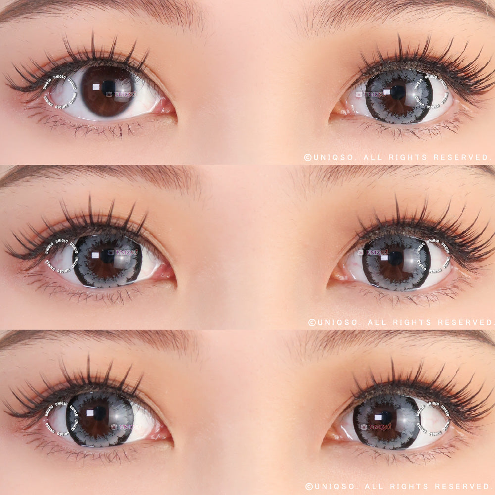 Kawayii A-Max Grey (1 lens/pack)-Colored Contacts-UNIQSO EU