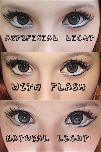 Kawayii A-Max Grey (1 lens/pack)-Colored Contacts-UNIQSO EU