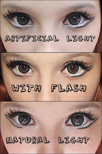 Kawayii A-Max Grey (1 lens/pack)-Colored Contacts-UNIQSO EU