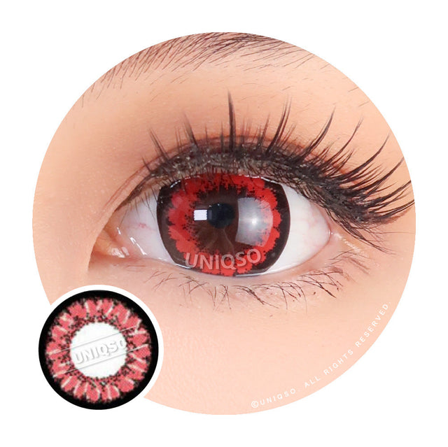 Kawayii A-Max Red (1 lens/pack)-Colored Contacts-UNIQSO EU