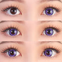 Kawayii A-Max Violet (1 lens/pack)-Colored Contacts-UNIQSO EU