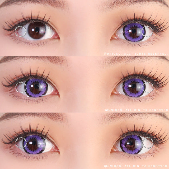Kawayii A-Max Violet (1 lens/pack)-Colored Contacts-UNIQSO EU