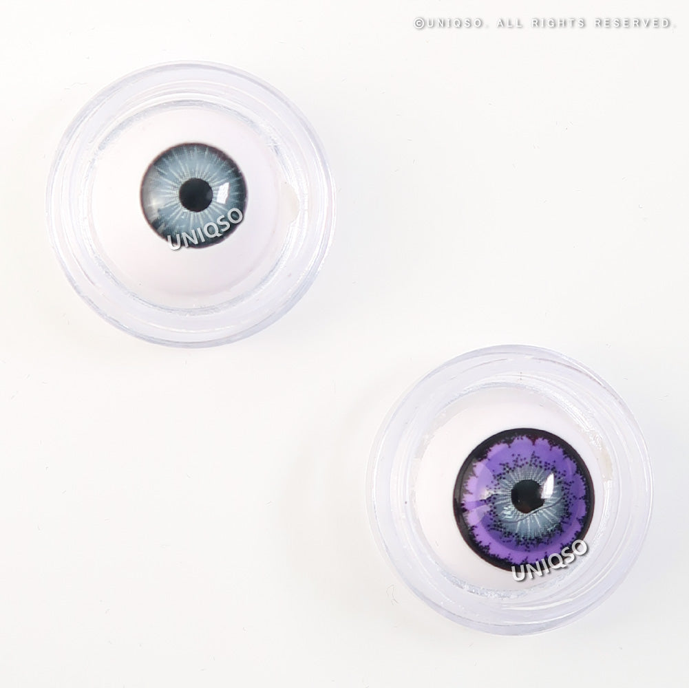 Kawayii A-Max Violet (1 lens/pack)-Colored Contacts-UNIQSO EU