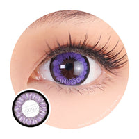 Kawayii A-Max Violet (1 lens/pack)-Colored Contacts-UNIQSO EU