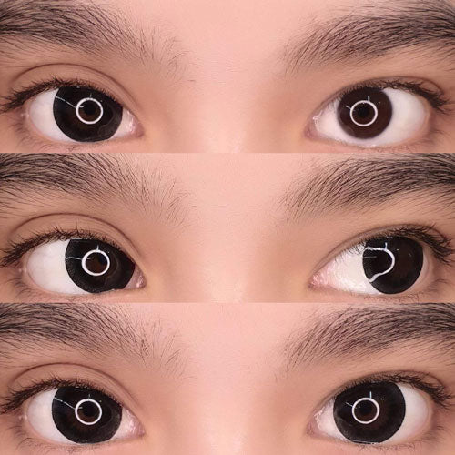 Kawayii Magic Black (1 lens/pack)-Colored Contacts-UNIQSO EU