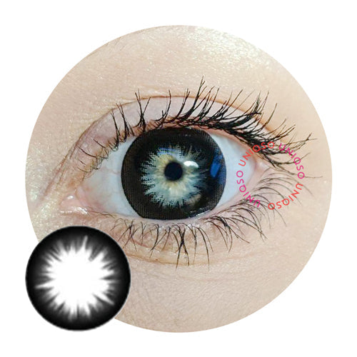 Kawayii Magic Black (1 lens/pack)-Colored Contacts-UNIQSO EU