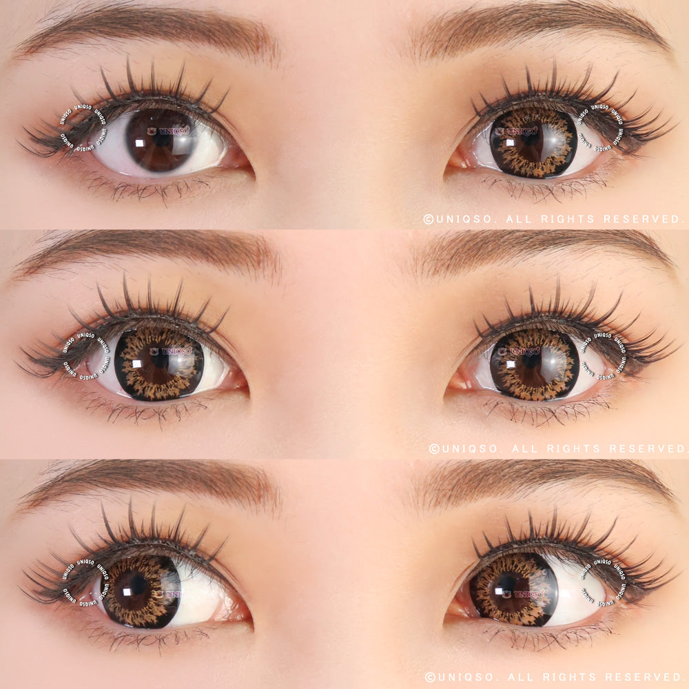 Kawayii S-Max Brown (1 lens/pack)-Colored Contacts-UNIQSO EU