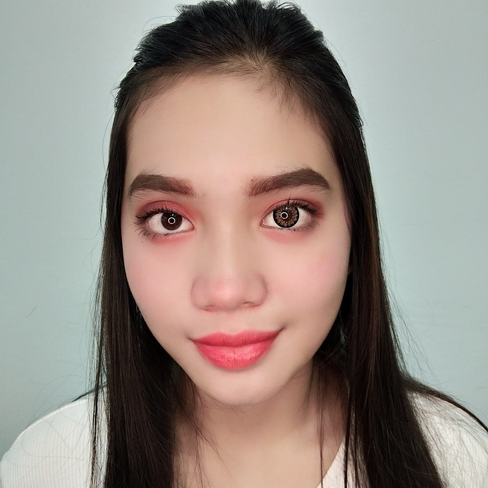 Kawayii S-Max Brown (1 lens/pack)-Colored Contacts-UNIQSO EU