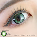 Kawayii S-Max Green (1 lens/pack)-Colored Contacts-UNIQSO EU