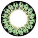 Kawayii S-Max Green (1 lens/pack)-Colored Contacts-UNIQSO EU