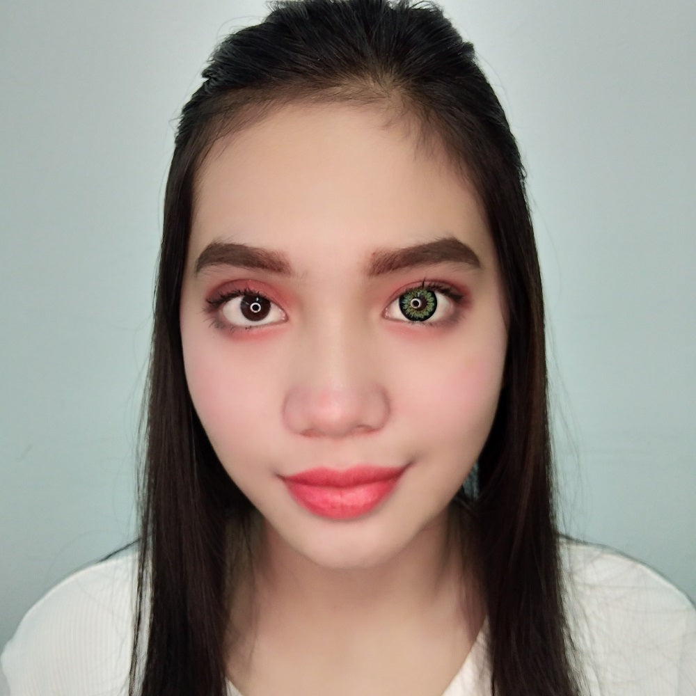 Kawayii S-Max Green (1 lens/pack)-Colored Contacts-UNIQSO EU