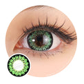 Kawayii S-Max Green (1 lens/pack)-Colored Contacts-UNIQSO EU