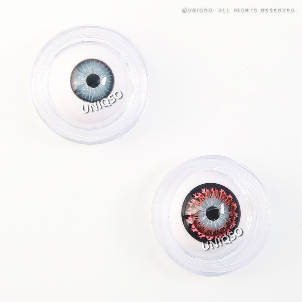 Kawayii S-Max Red (1 lens/pack)-Colored Contacts-UNIQSO EU