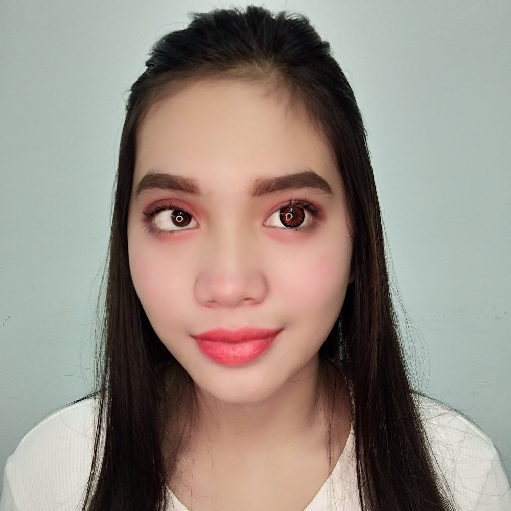 Kawayii S-Max Red (1 lens/pack)-Colored Contacts-UNIQSO EU