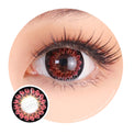 Kawayii S-Max Red (1 lens/pack)-Colored Contacts-UNIQSO EU