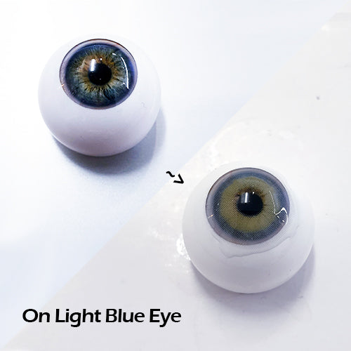 Kazzue Angel Grey (1 lens/pack)-Colored Contacts-UNIQSO