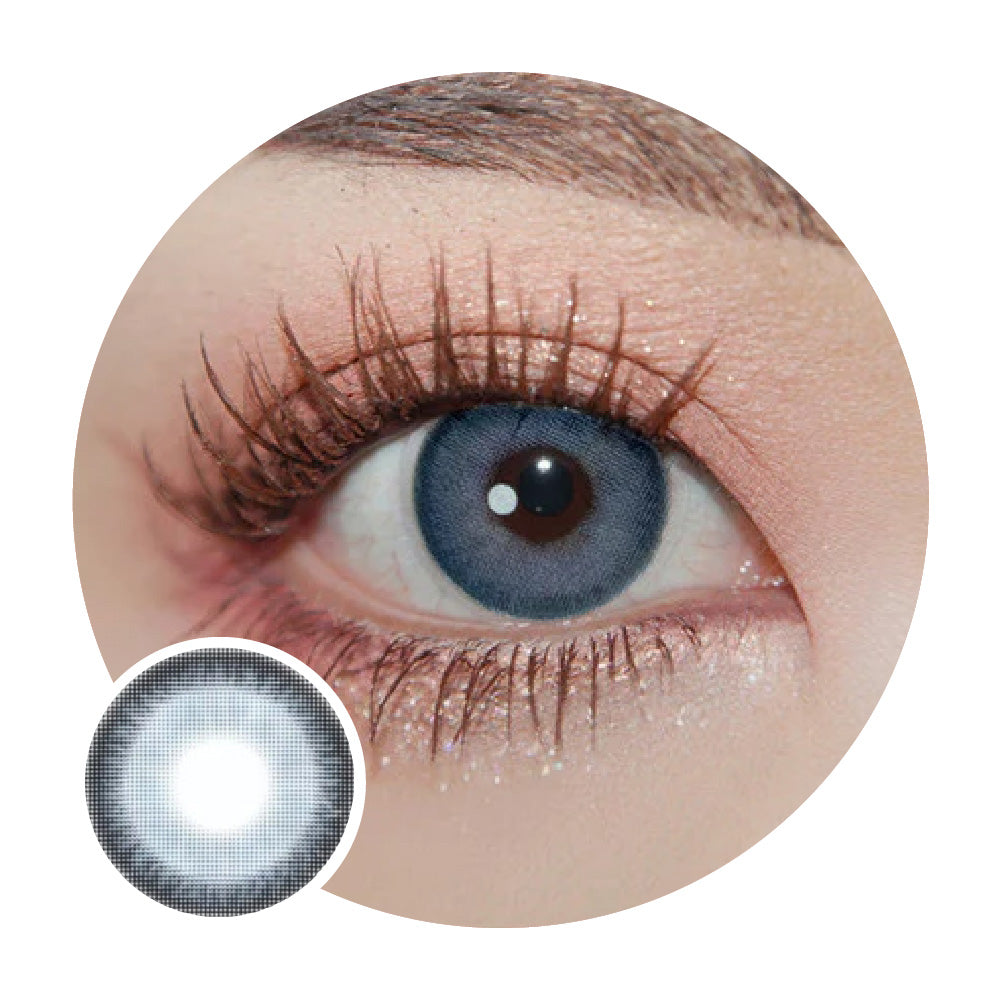 Kazzue Absolute Blue (1 lens/pack)-Colored Contacts-UNIQSO EU