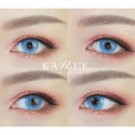 Kazzue Alluring Blue (1 lens/pack)-Colored Contacts-UNIQSO EU