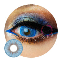 Kazzue Alluring Blue (1 lens/pack)-Colored Contacts-UNIQSO EU