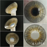 Kazzue Alluring Grey (1 lens/pack)-Colored Contacts-UNIQSO EU
