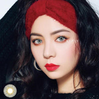 Kazzue Alluring Grey (1 lens/pack)-Colored Contacts-UNIQSO EU
