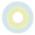 Kazzue Angel Blue (1 lens/pack)-Colored Contacts-UNIQSO EU