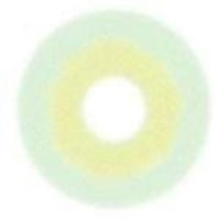 Kazzue Angel Green (1 lens/pack)-Colored Contacts-UNIQSO EU