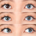 Kazzue Basic Pure Blue (1 lens/pack)-Colored Contacts-UNIQSO EU