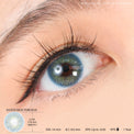 Kazzue Basic Pure Blue (1 lens/pack)-Colored Contacts-UNIQSO EU