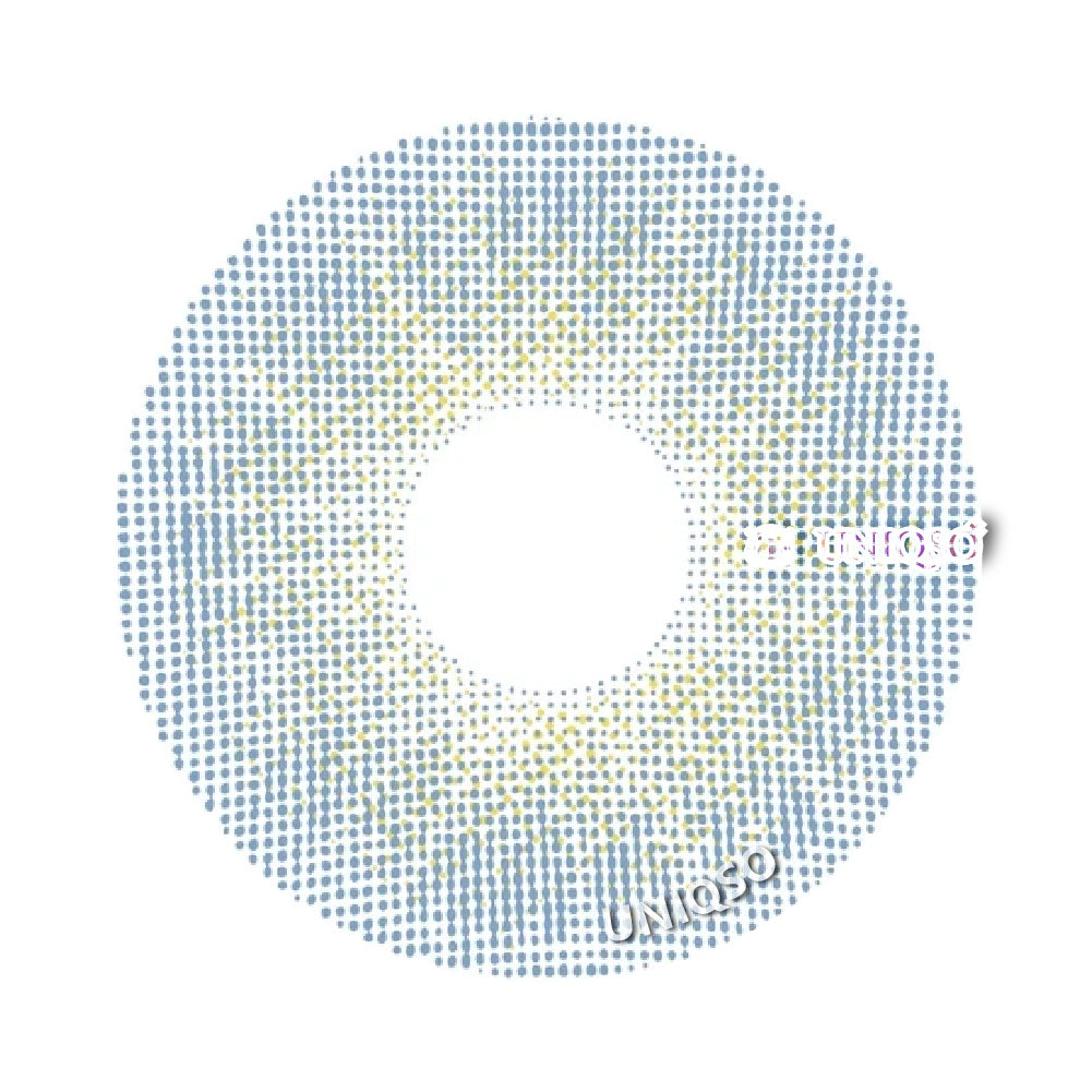 Kazzue Basic Pure Blue (1 lens/pack)-Colored Contacts-UNIQSO EU