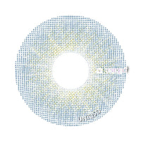 Kazzue Basic Pure Blue (1 lens/pack)-Colored Contacts-UNIQSO EU