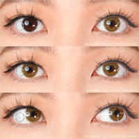 Kazzue Basic Pure Brown (1 lens/pack)-Colored Contacts-UNIQSO EU