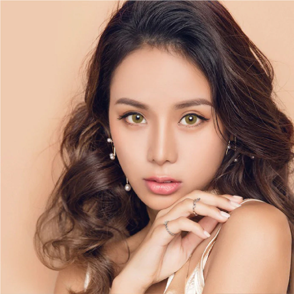 Kazzue Basic Pure Brown (1 lens/pack)-Colored Contacts-UNIQSO EU