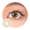 Kazzue Basic Pure Brown (1 lens/pack)-Colored Contacts-UNIQSO EU