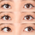 Kazzue Basic Pure Choco (1 lens/pack)-Colored Contacts-UNIQSO EU