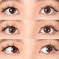 Kazzue Basic Pure Choco (1 lens/pack)-Colored Contacts-UNIQSO EU