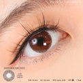 Kazzue Basic Pure Choco (1 lens/pack)-Colored Contacts-UNIQSO EU