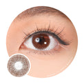 Kazzue Basic Pure Choco (1 lens/pack)-Colored Contacts-UNIQSO EU