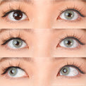 Kazzue Basic Pure Gray (1 lens/pack)-Colored Contacts-UNIQSO EU
