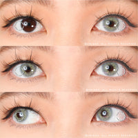 Kazzue Basic Pure Gray (1 lens/pack)-Colored Contacts-UNIQSO EU