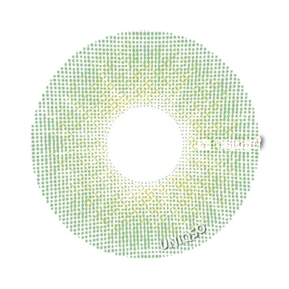 Kazzue Basic Pure Green (1 lens/pack)-Colored Contacts-UNIQSO EU
