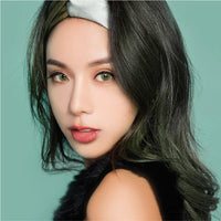 Kazzue Basic Pure Green (1 lens/pack)-Colored Contacts-UNIQSO EU