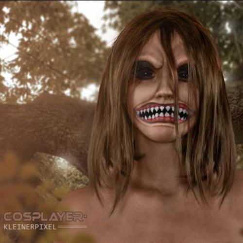 Kazzue Black Sclera Contacts Sabretooth/Blackout/Black with Prescription (1 lens/pack)-Sclera Contacts-UNIQSO EU