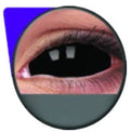 Kazzue Black Sclera Contacts Sabretooth/Blackout/Black with Prescription (1 lens/pack)-Sclera Contacts-UNIQSO EU