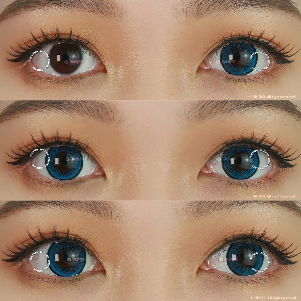 Kazzue Blytheye Blue (1 lens/pack)-Colored Contacts-UNIQSO EU