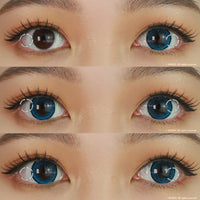 Kazzue Blytheye Blue (1 lens/pack)-Colored Contacts-UNIQSO EU