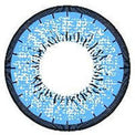 Kazzue Blytheye Blue (1 lens/pack)-Colored Contacts-UNIQSO EU